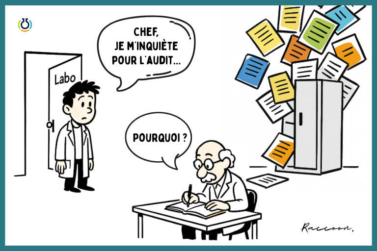 Laby - logiciel pour laboratoire R&D tweet media