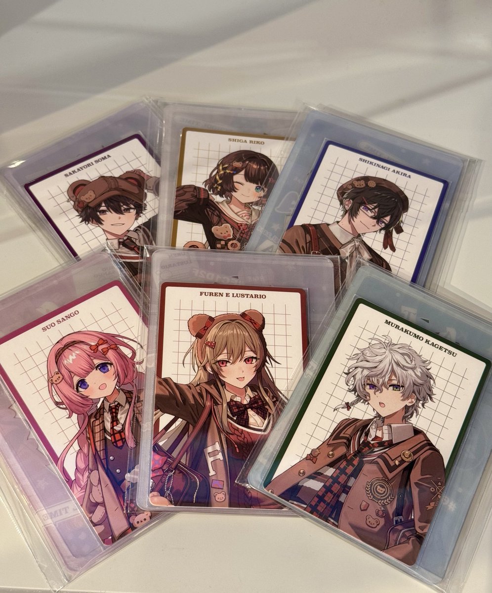 不破湊 キーホルダー コインケース ステッカー グッズセット 14点 にじ