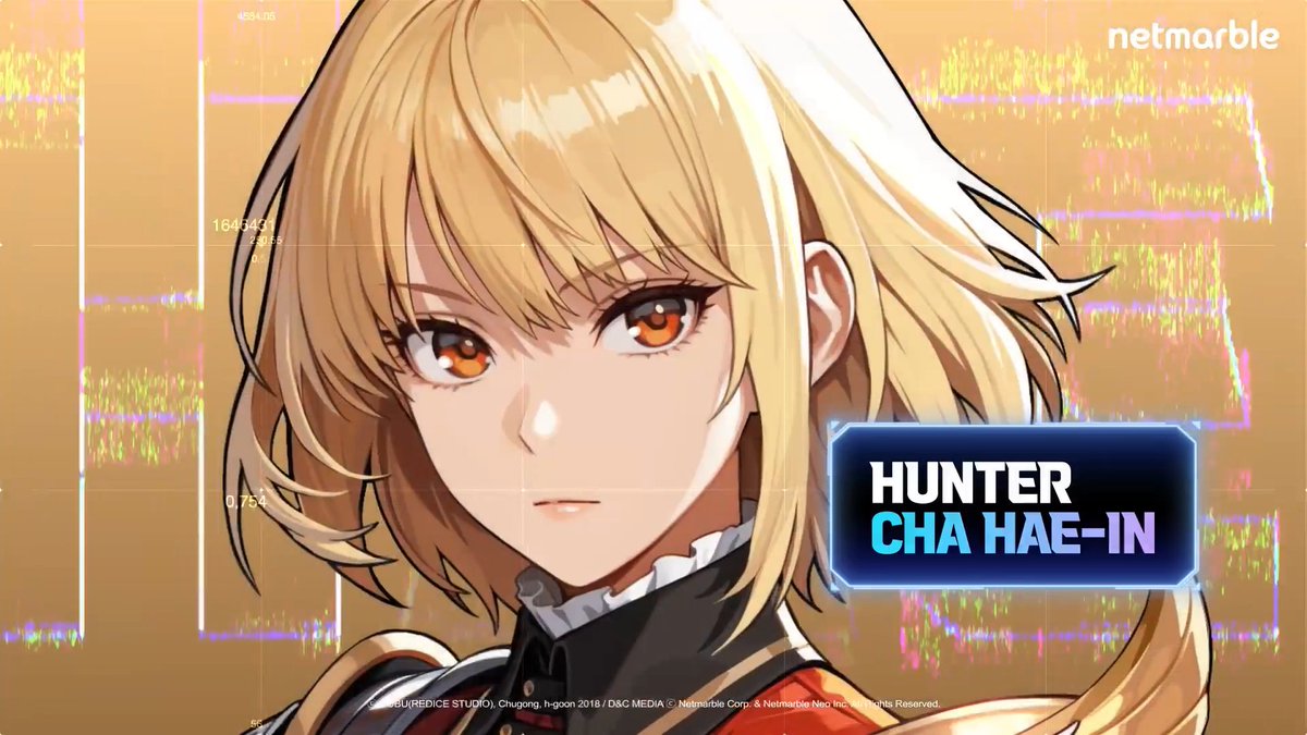 Here's a look at Cha Hae-In from Solo Leveling: ARISE Overdrive!

#SoloLeveling #SoloLevelingArise #SoloLevelinggame #俺アラ