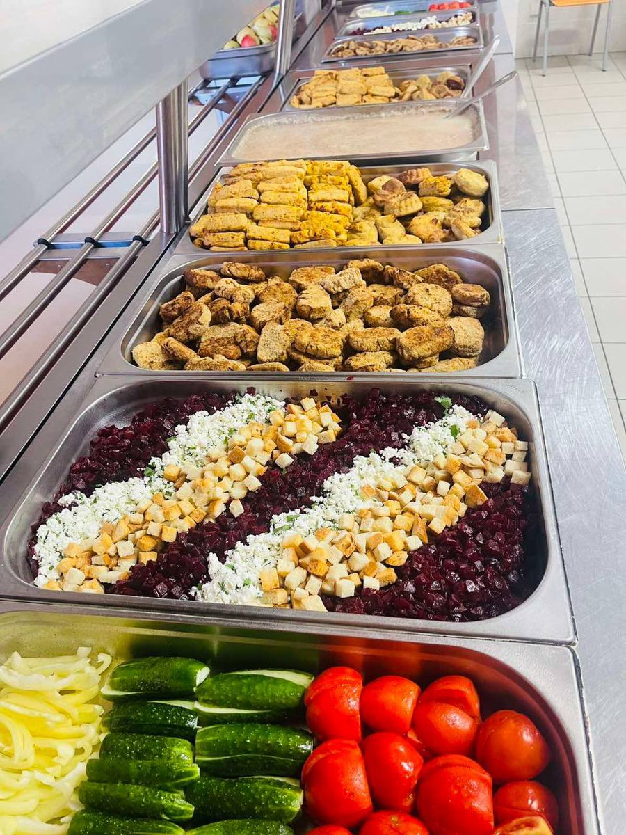 Ще трохи раціону в школі у сина, то все сніданки у різні дні