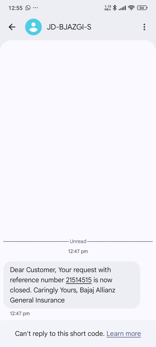 tweetamitkumar's tweet image. Hi Bajaj Allianz team, I received a message claiming to be from you, but I haven&apos;t contacted you. Could you please check and let me know what this message is about?
@bajajallianz