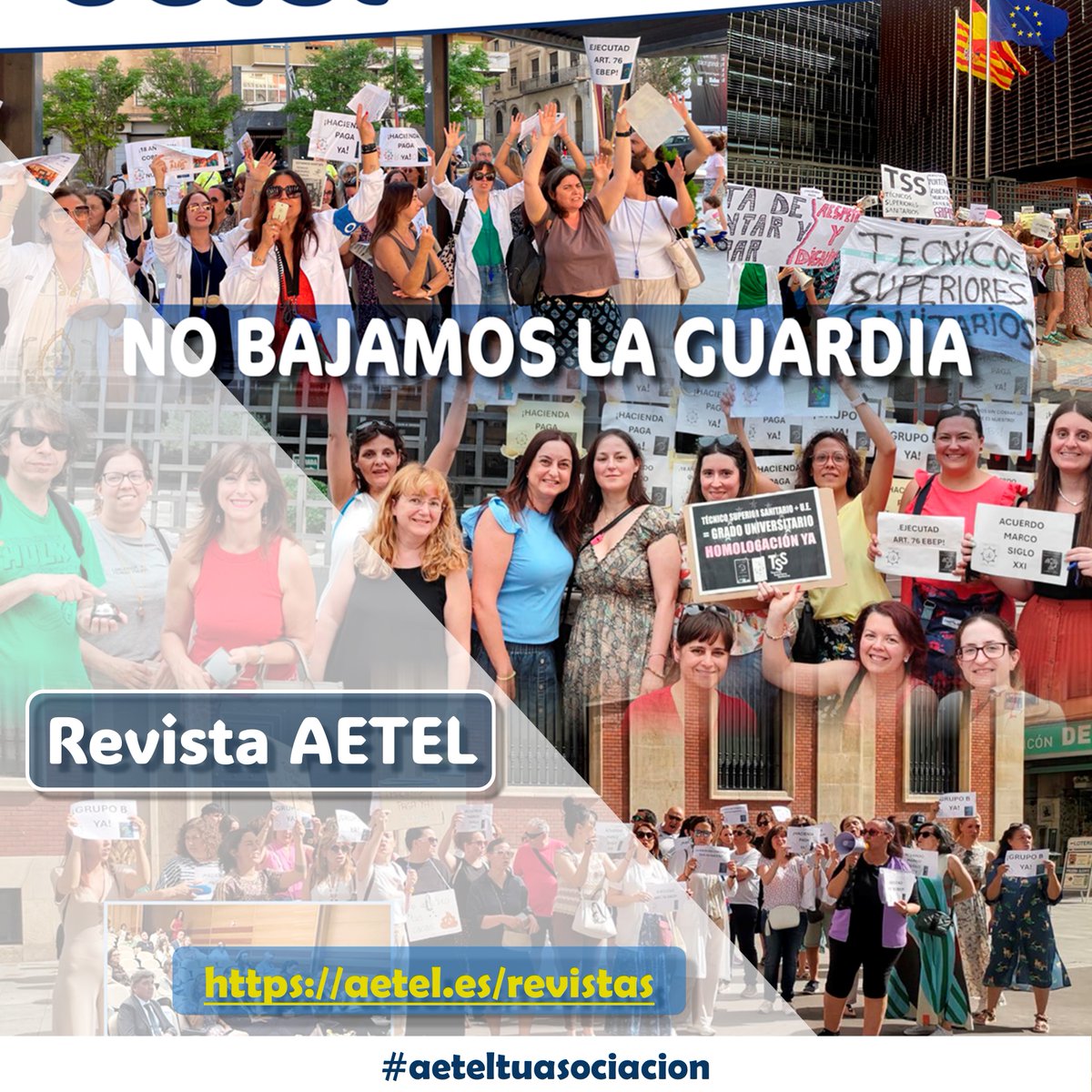 📖 La Revista del Técnico Superior de Laboratorio/Anatomía.
🗞️ Noticias, avances, opinión, artículos científicos y mucho más..
#aeteltuasociacion
#TSS
#laboratorioclinico
#anatomiapatologica