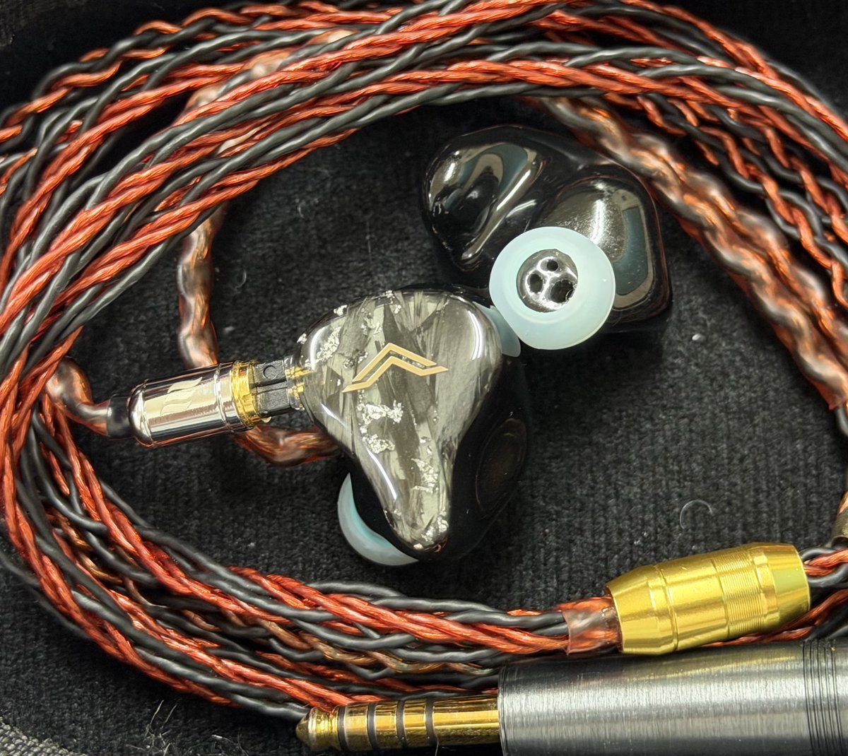 ほぼ新品 AuR Audio Aehta おまけでイヤピ多数 付属品完備 ほぼ新品 AuR Audio Aehta おまけでイヤピ多数 付属品完備