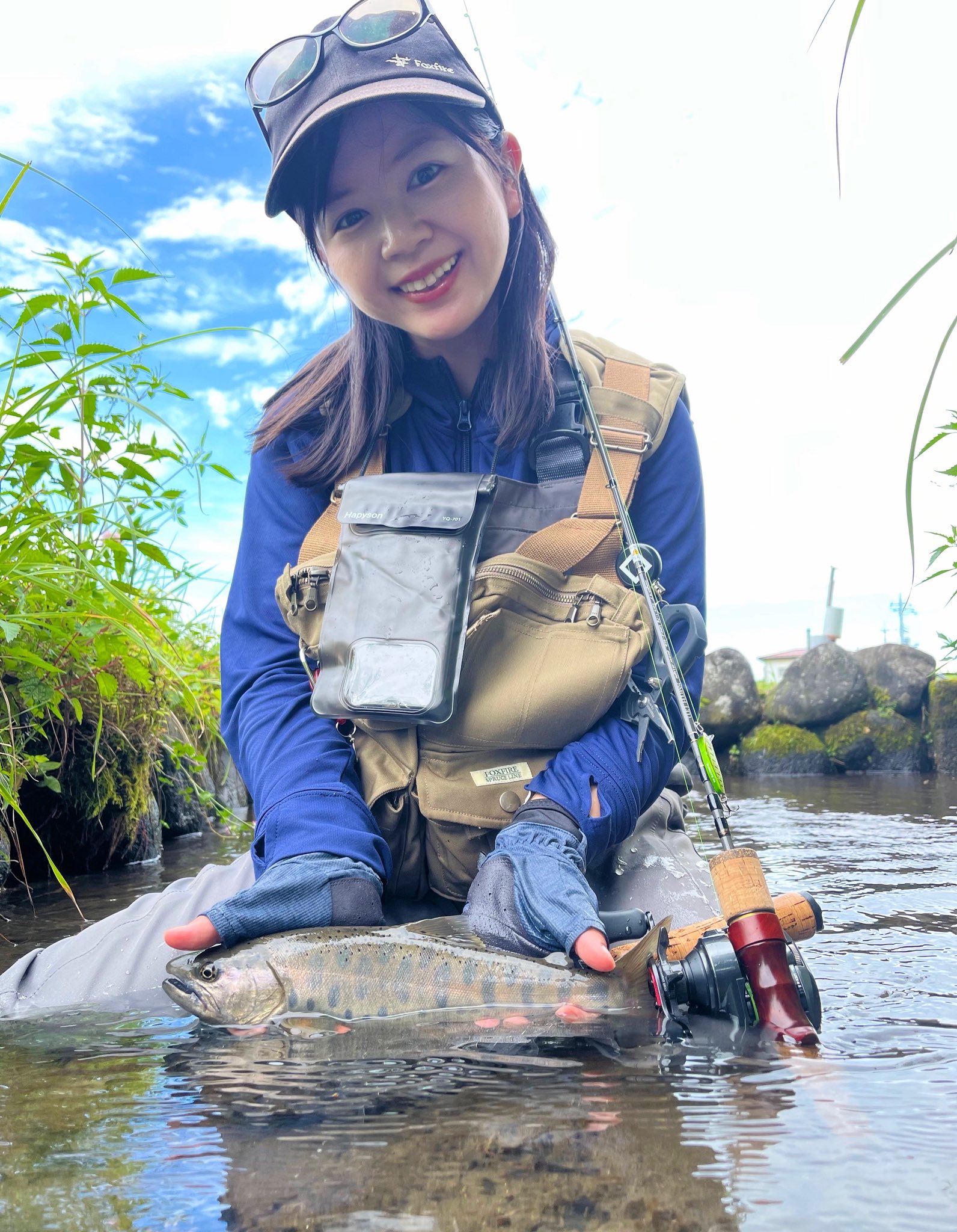 ありさページ 鈴原ありさ(arico) (@angler_arico) / X