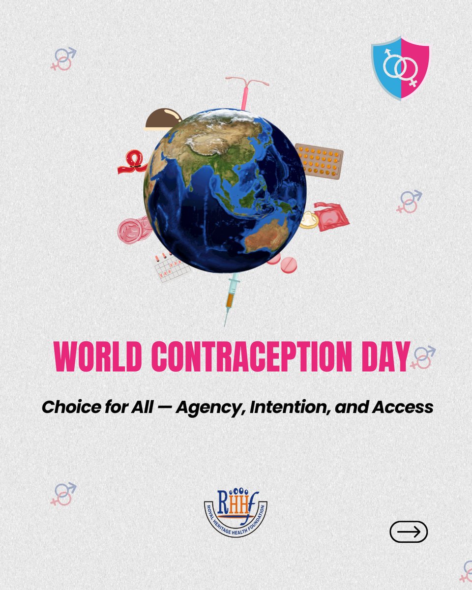 RHHF_NG's tweet image. Did you know that access to contraception can reduce unintended pregnancies, improve maternal health, and empower individuals to pursue their goals? 

Join the movement to ensure #ChoiceForAll! Share your story, spread awareness, and advocate for reproductive rights 💬 

Let's