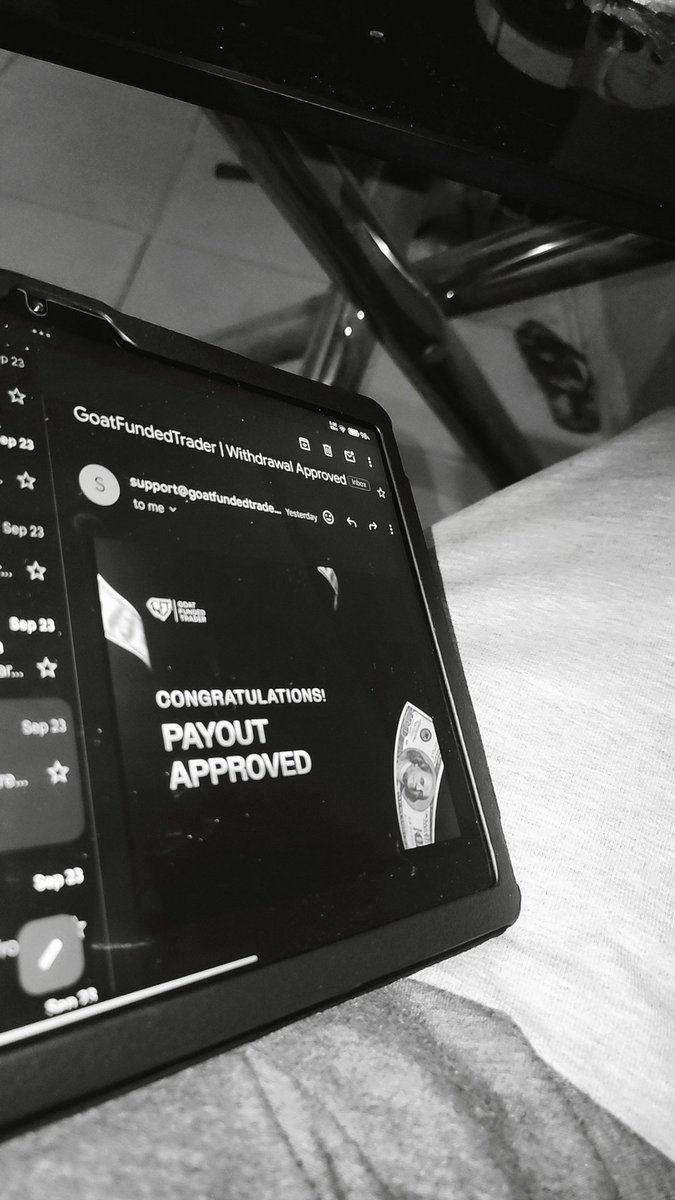 💡 Did you know with just ₦25k you can access a $5,000 GFT funded account?

✅ Imagine withdrawing only 3%... that’s ₦225k straight to you.
That’s already more than what majority earn as a monthly salary in this country.

Don’t stress  I’ve got you covered ❤️
I’ll guide you and