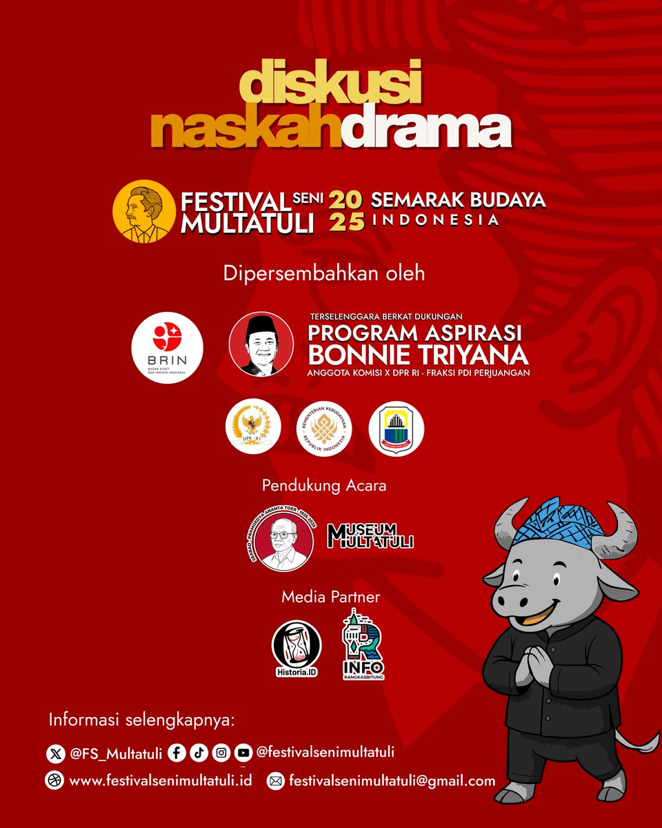 Festival Seni Multatuli tweet media