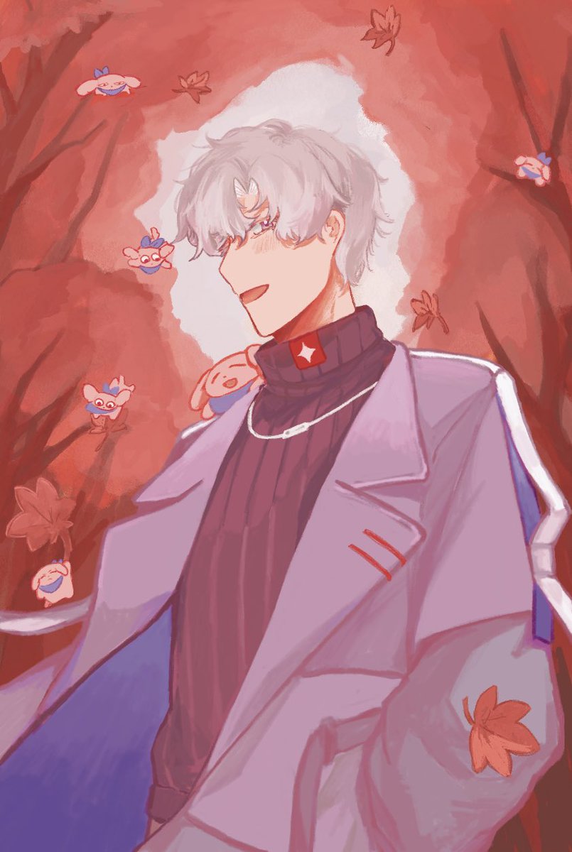 #阿萬人迷 #no萬here
感覺狗很適合這種（？）照片