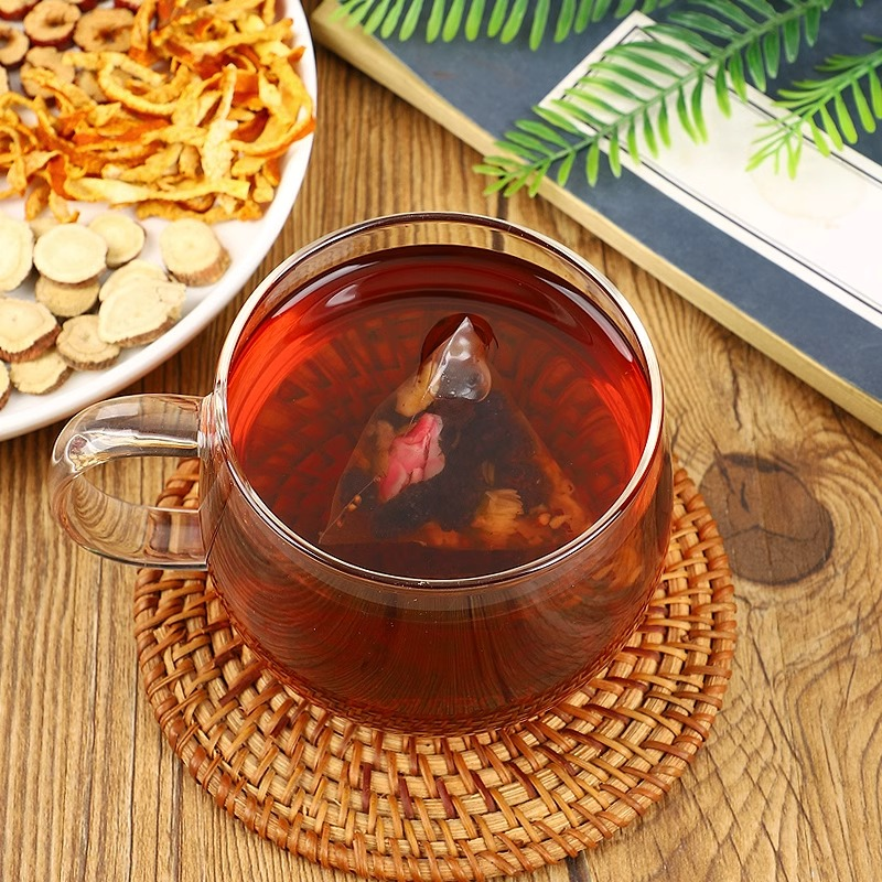 healthytea007's tweet photo. Our Knot-Dissolving Tea blends 21 herbs like Dandelion &amp; Licorice for targeted support. This natural formula helps promote wellness for the respiratory system &amp; lymphatic health. 100% pure, no additives. #HerbalTea #LymphaticHealth #RespiratoryWellness #NaturalSupport #TCM https://t.co/KcnpdRfawu