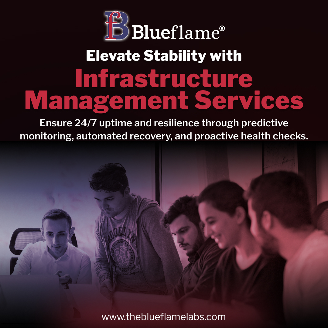 BlueFlame_Labs's tweet image. Elevate your business stability with our Cloud Infrastructure Management Services.
From predictive monitoring to automated recovery, we keep your systems always-on and resilient.
Contact us today: theblueflamelabs.com/contact-us/
#CloudInfrastructure #CloudManagement #BlueflameLabs
