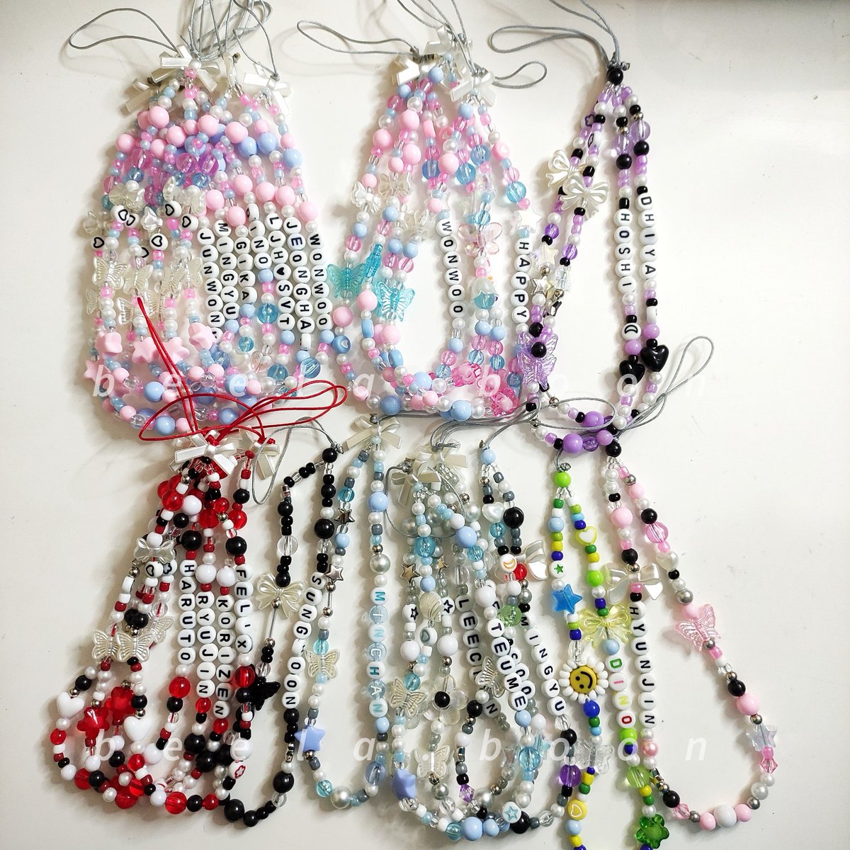 bila𐙚 sell keychain tomat apel 🍅🍎& phone strap tweet media