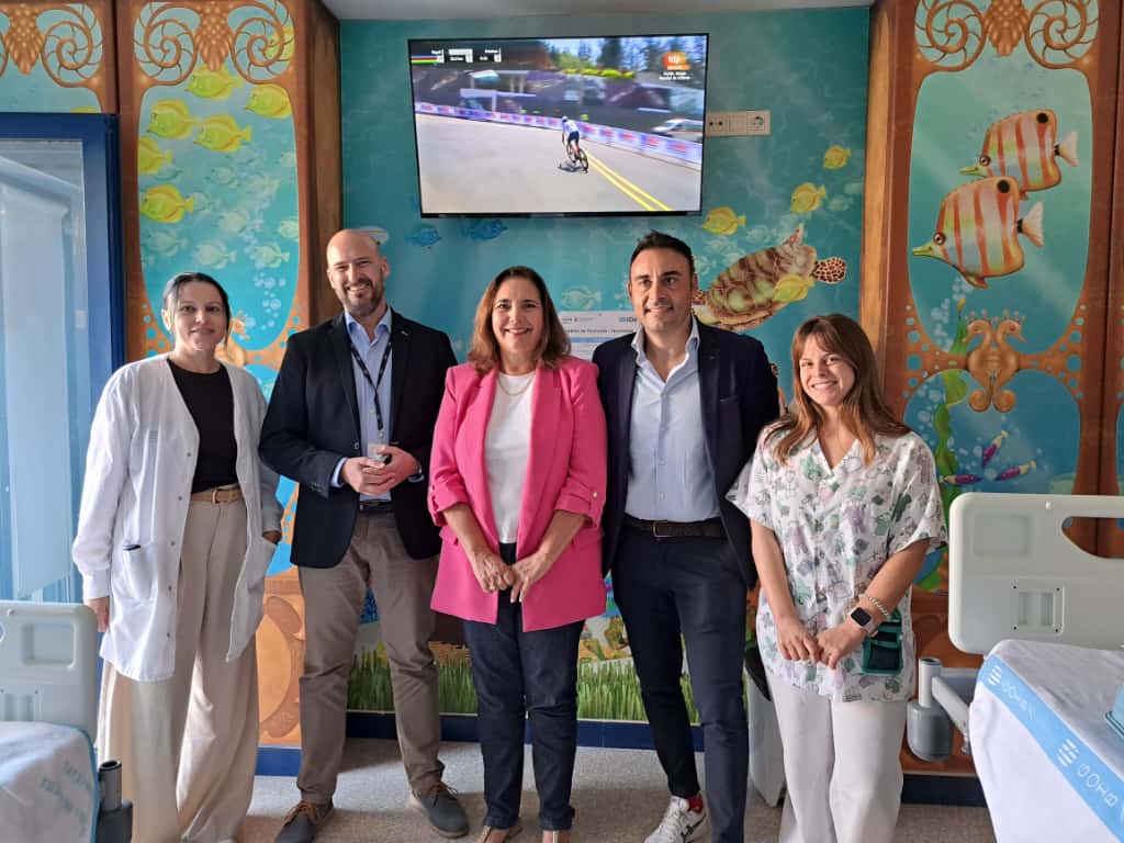 ➡️ L'<a href="/HospitaldeInca/">Hospital d'Inca</a> estrena un servei gratuït de televisió i telefonia a les habitacions dels pacients.

➡️ Una iniciativa que suposa una passa més en l'aposta del <a href="/goib/">Govern de les Illes Balears</a> per la humanització i la cura dels pacients.

🔗 tn.caib.es/TVGratuita