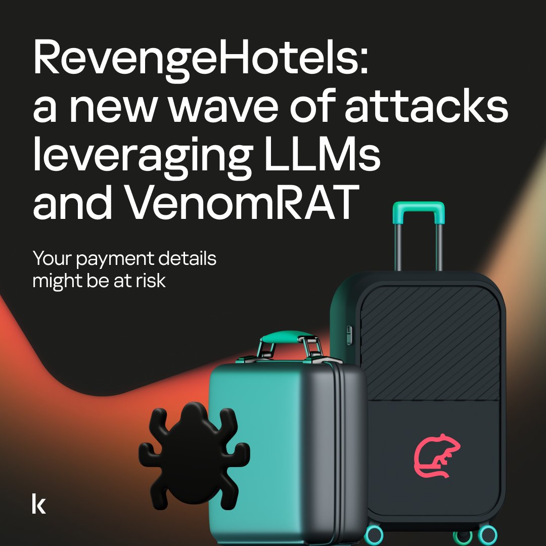 Kaspersky tweet media