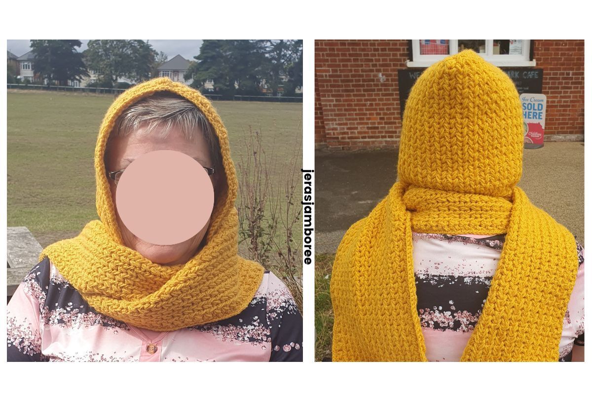 New free crochet pattern – the Amber Woods Hooded Scarf 🌿
An easy one-row repeat with a cosy hood, perfect for layering this season.
Get the free crochet hooded scarf pattern here: jerasjamboree.co.uk/free-hooded-sc…