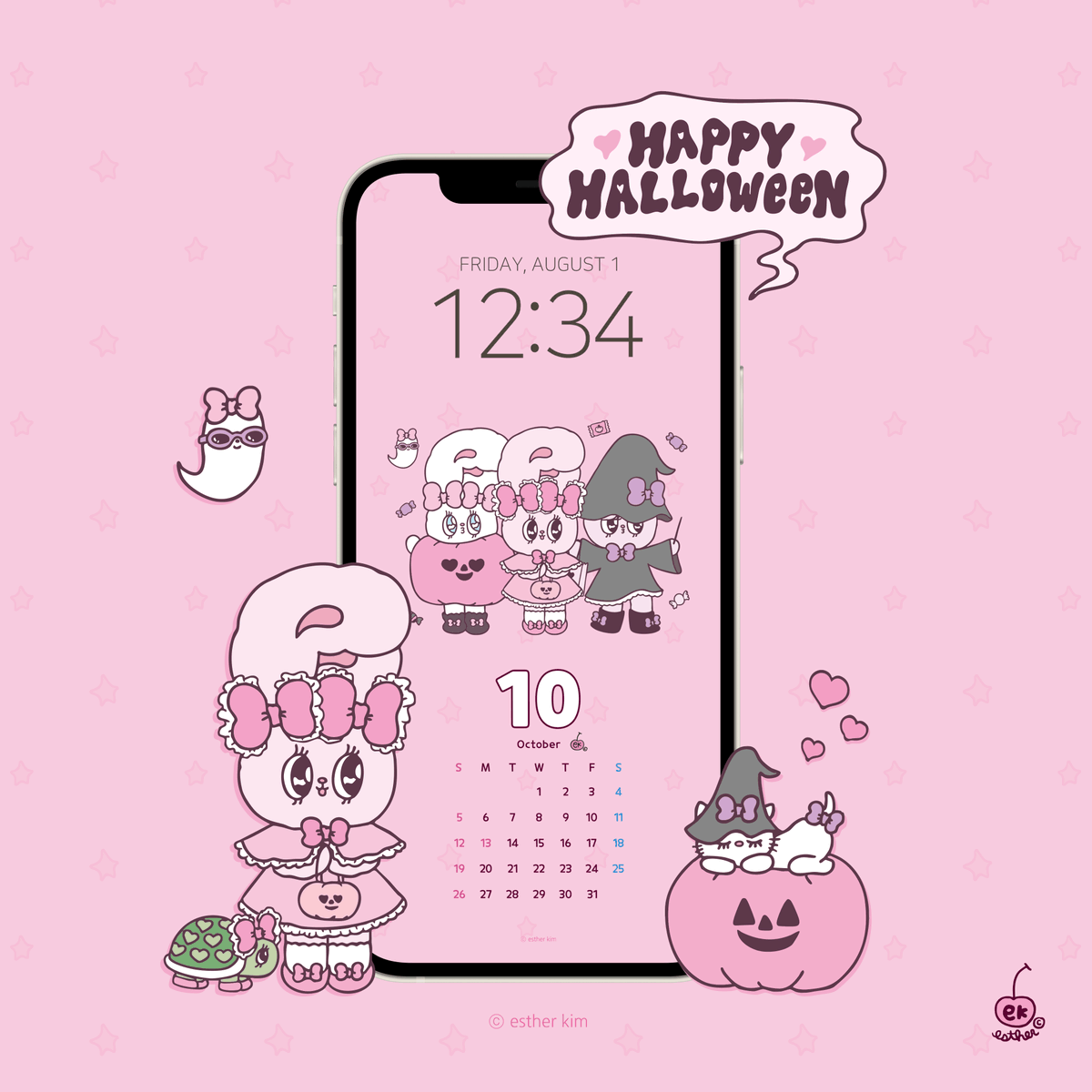 Estherbunny_JP's tweet photo. 10がつのカレンダー📅💕
バニーからのプレゼントだよ🎃👻🍭💜

𝕋𝕣𝕚𝕔𝕜 𝕠𝕣 𝕋𝕣𝕖𝕒𝕥🎃🐰🎀 https://t.co/bLJQKTbJ5S