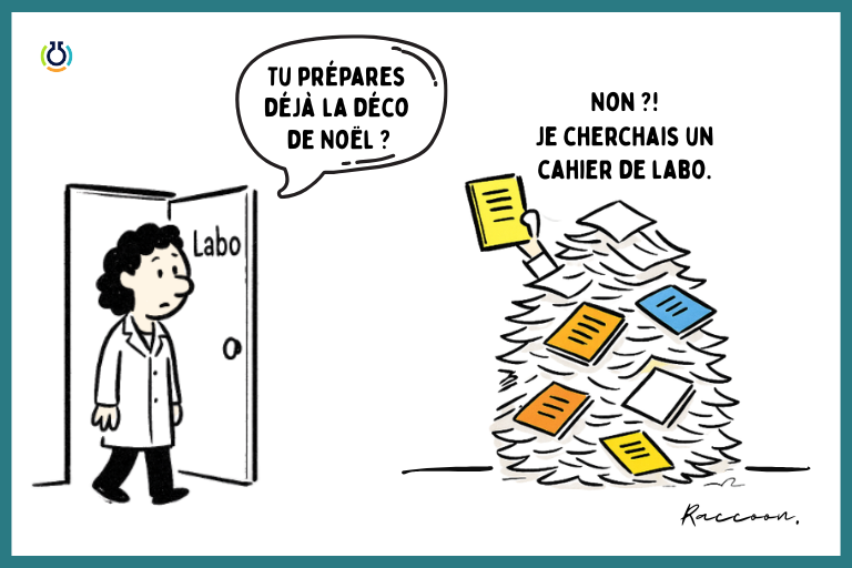 Laby - logiciel pour laboratoire R&D tweet media