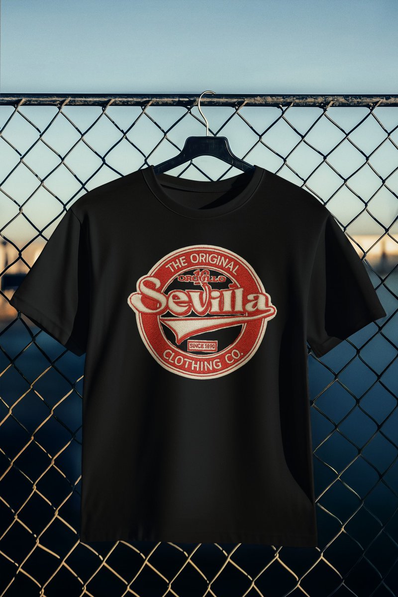 🚨 ¡SORTEAZO SEVILLISTA! 🚨
¿Quieres una camiseta 🔴⚪ de @arteepati? Pues ya sabes:

👉 Síguelos en @arteepati
👉 Dale RT como si acabáramos de marcar en el 92’

El ganador/a se anuncia el próximo lunes 🏆