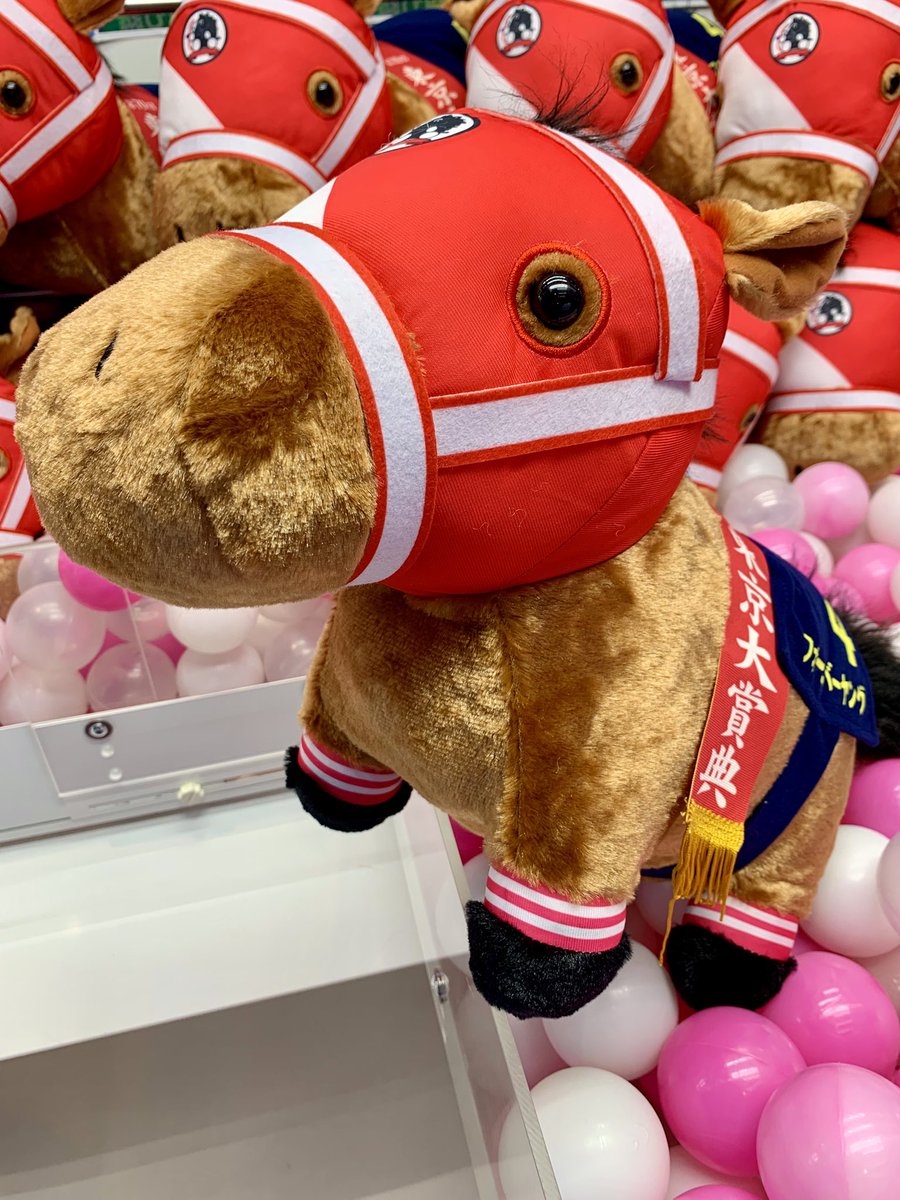 🐎新景品情報🐎】 『サラブレッドコレクション ふわふわBIG