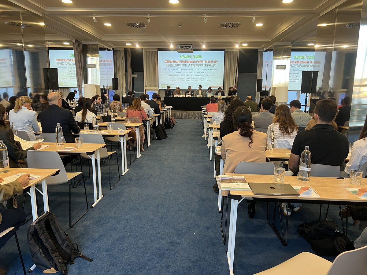 Trama Solutions (@solutionstrama) on Twitter photo Éxito total en el inicio de la XII Reunión A Coruña HF
<a href="/SOGACAR_/">SOGACAR Cardiología</a> 
<a href="/MG_Crespo_Leiro/">Marisa Crespo Leiro</a> 
#heartfailure #sogacar #insuficienciacardiaca Éxito total en el inicio de la XII Reunión A Coruña HF
<a href="/SOGACAR_/">SOGACAR Cardiología</a> 
<a href="/MG_Crespo_Leiro/">Marisa Crespo Leiro</a> 
#heartfailure #sogacar #insuficienciacardiaca