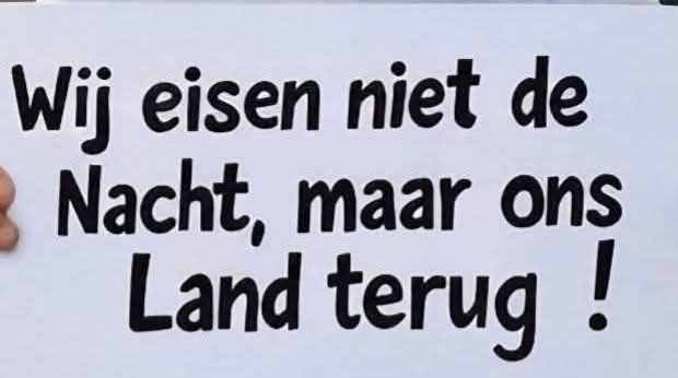 🇳🇱Nationaal Protest tweet media