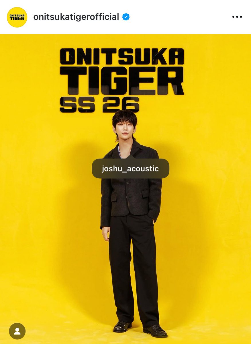 Please engage with this post from onitsukatigerofficial’s instagram account!! 

LIKE, COMMENT, SHARE, REPOST
⬇️⬇️⬇️

🔗 instagram.com/p/DPDqgTQj1mC/…

JOSHUA AT ONITSUKA TIGER MFW
#JOSHUAxOnitsukaTiger 
#OnitsukaTigerSS26 
#MilanFashionWeek
<a href="/OnitsukaTiger/">onitsukatiger</a> <a href="/pledis_17/">세븐틴(SEVENTEEN)</a>