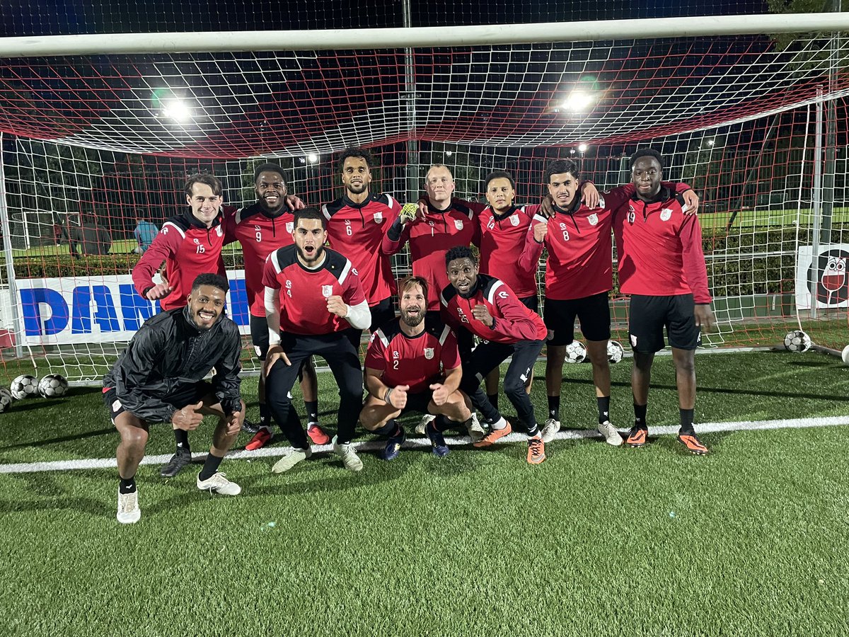 De winnaars van de eerste STREFO cup (bedenker Robert S)…maand september bij <a href="/gvvsvw/">SVW</a>