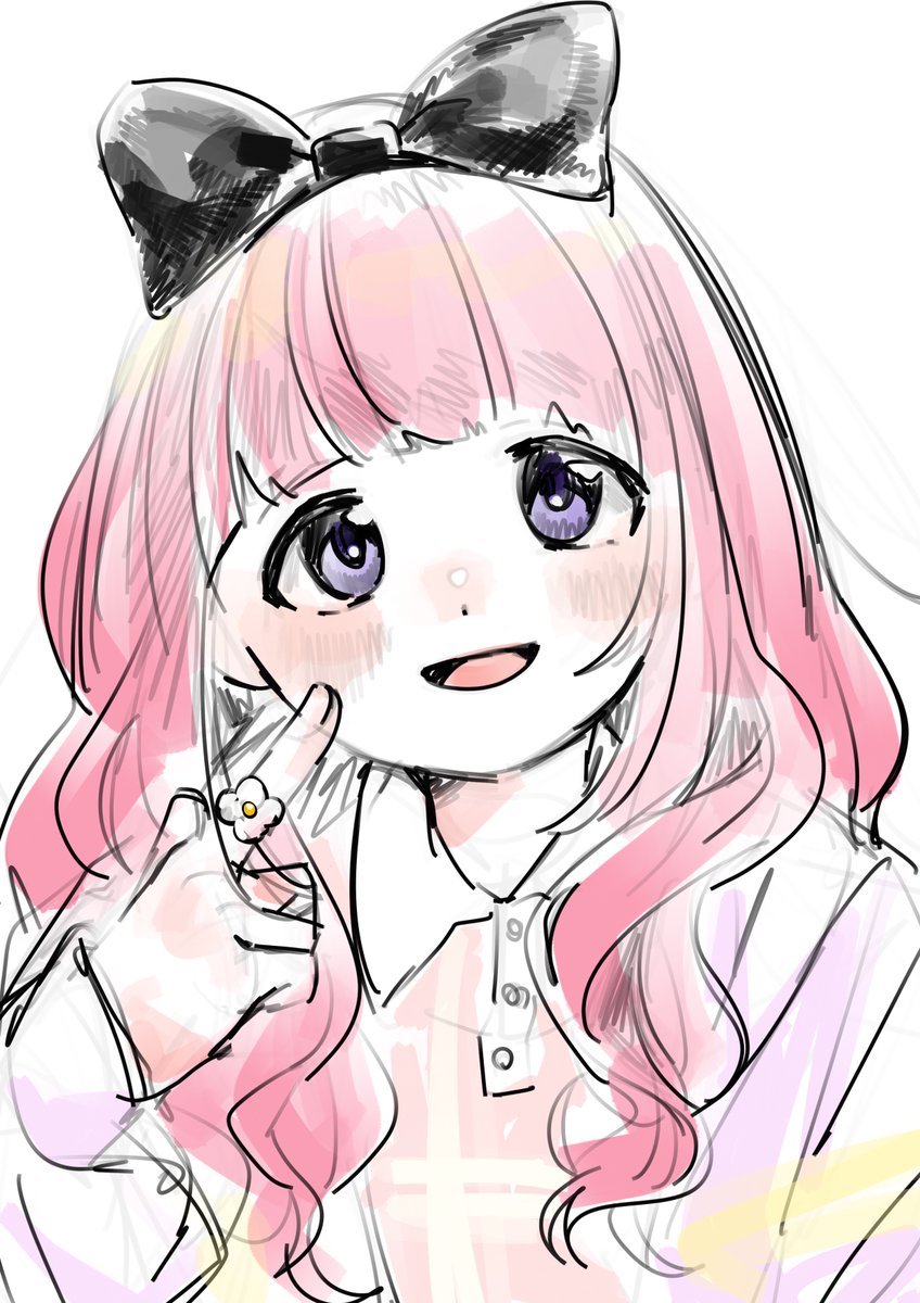 nokahuwa's tweet photo. #描くンゴ 　🎀 https://t.co/h3w2Fgbuus