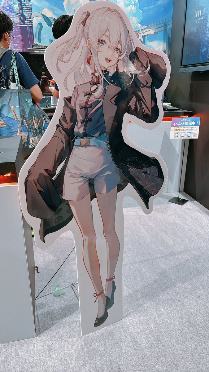 #MOBIUZ #EX271UZ #BenQ #MOBIUZGameArt #TGS2025