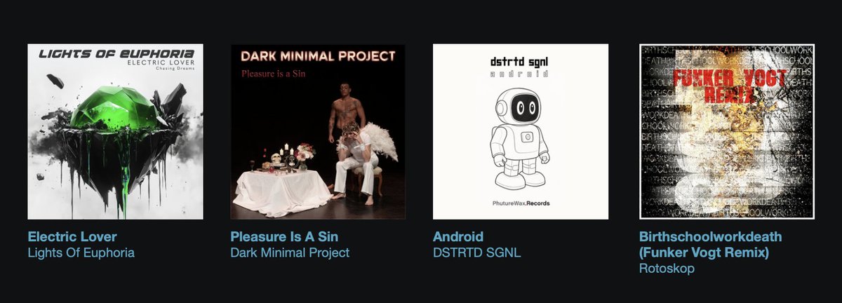 All F O U R new INFACTED releases are up on Bandcamp!

infactedrecordings.bandcamp.com