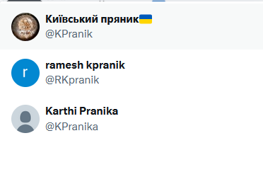 Just because an Indian troll has an Ukraine flag in the bio it does not make it a UA supporter👇at least 4 of you follow this account🙄👇

@ KPranik