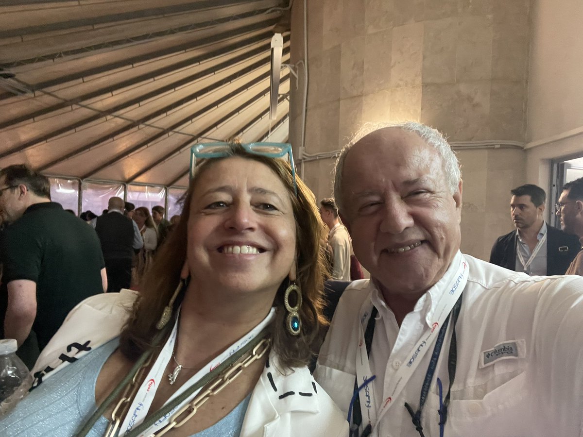 In Rome at <a href="/EADPHEV/">EADPH</a> annual meeting.
Just as in the old days - with <a href="/PaulaVassallo/">Pau Vassallo</a>