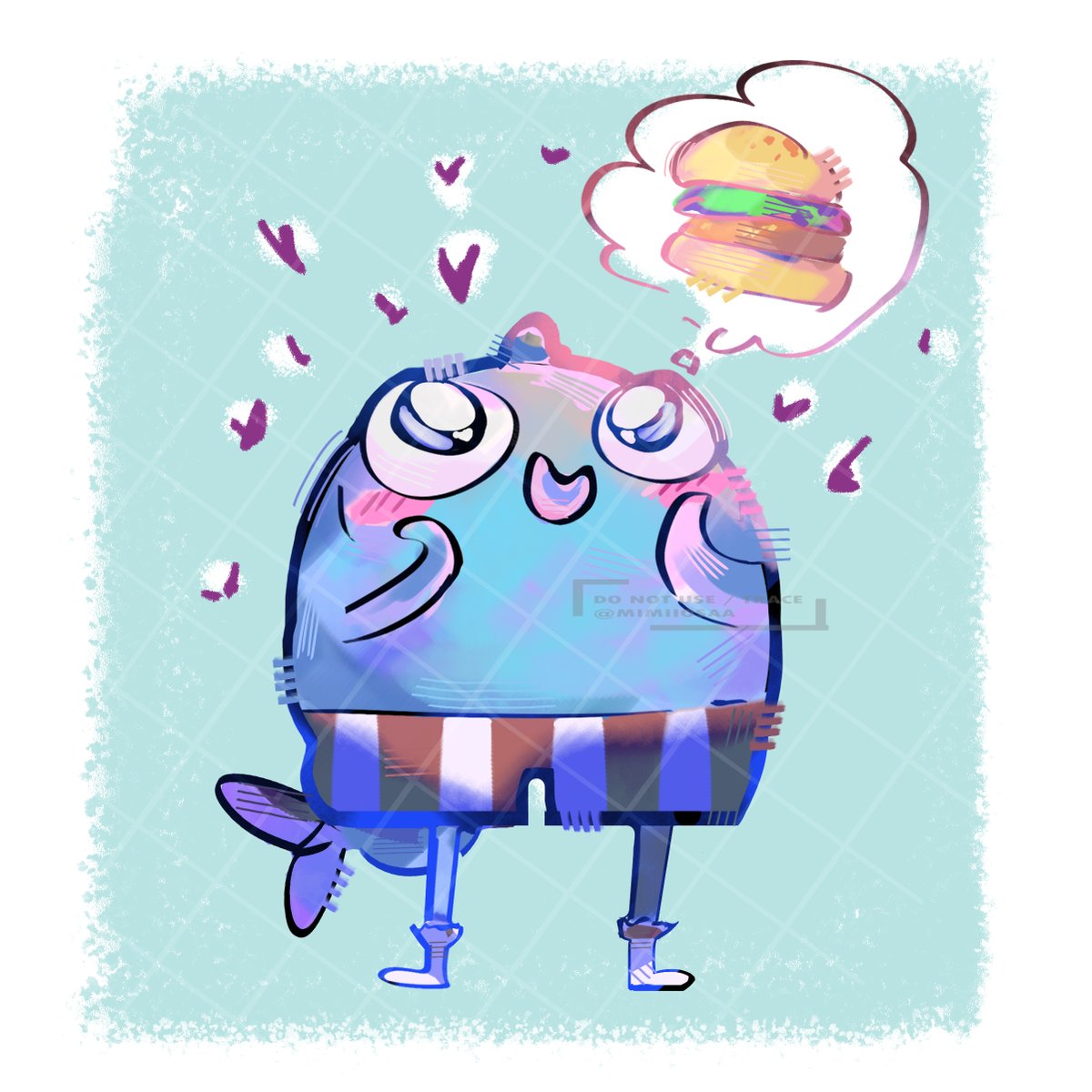 Commissioned by -  KurKur🐟🐟🐟 Thank you!! #VGenComm #chiibi #oc #commisionsopen