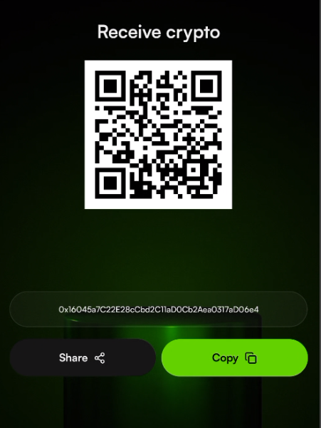 ADENIYI2012's tweet photo. @LFWallet @Aster_DEX 0x16045a7C22E28cCbd2C11aD0Cb2Aea0317aD06e4 https://t.co/ZC4qJMHQiw