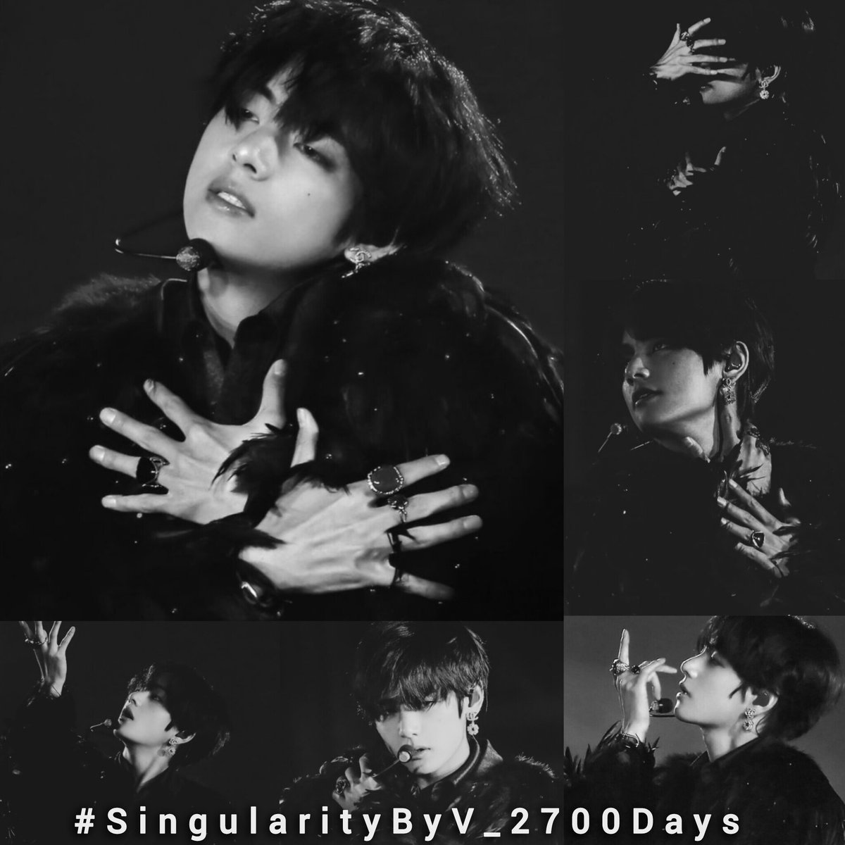 musicmapv's tweet photo. Thread: Specialist criticism of SINGULARITY and KIM TAEHYUNG's vocal sophistication

Hiss Noise (producer): “I think your thoughts about the song need to be clear to make good music. That's why V can make good music — because he has a good idea of the kind of music he wants to make.”

Recognized by BBC Radio 1 (first solo Korean idol track played there), CNN, MTV, and as the “most critically acclaimed solo K-pop song.”

“Singularity is the album's thesis.” - Pitchfork

“The song brought a distinct neo-soul voice to the album.” - IZM

“V's voice is a key element in the group's sound.” - Billboard

“V's quiet confidence set the tone for the album.” - Spin

The New York Times: Included in “The 65 Best Songs of 2018” list at number 20, describing it as one of the musical highlights of the year.

Los Angeles Times: Voted the 4th best song of 2018 on the list “Best of 2018: The 10 (or so) songs that demanded to be replayed,” describing it as part of the mainstream rise of K-pop in the US and a track that “demands to be repeated.”

The Guardian: Recommended in critics' polls for the best tracks of 2018. In the album review, praised for its engineered precision and a formula that never disappoints, with its seductive tone and whispered ballads.

Clash Magazine: Included in the "BTS: Their 17 Best Songs (So Far)" list in 2021. Praised for V's tonal transitions, sophisticated and dark timbre, and vibrato-laced backing vocals, being called a “rare jewel in BTS's gem-studded crown.”

Billboard: Described as a “haunting new song,” focusing on V and his dancers' charismatic choreography, inspired by profound themes.

SBS Pop Asia: “From V's deep vocals to the minimalist funk bass and piano driving the rhythm, Singularity is breathtaking in its languid rhythm and melancholic tones. It is essentially a work of art.”

The aura Kim Taehyung exudes in his performances on Singularity is sublime.

When Singularity was released as the opening track of the Love Yourself: Tear era, it immediately became a turning point in BTS's trajectory. More than a song, the work revealed itself as a complete performance piece, sustained by Kim Taehyung's masterful interpretation, which demonstrated, with remarkable precision, his ability to transition between singing, acting, and dancing like a true multidisciplinary artist. Thus, Singularity crystallizes as a moment of unparalleled artistic greatness: a meeting of voice, body, and image in perfect symbiosis. The work not only highlighted Kim Taehyung as a singular performer but also cemented him as an artist capable of transforming a song into a total sensory experience — at once sophisticated, theatrical, and emotionally captivating.

#SingularityByV_2700Days
#싱귤래리티_2700일_축하해
