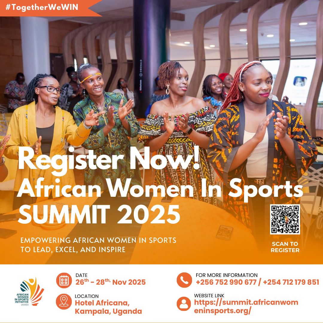 African Union Sports Council (@africanunionsp1) on Twitter photo ๐๐๐ฌ๐๐ซ๐ฏ๐ ๐ฒ๐จ๐ฎ๐ซ ๐ฌ๐ฉ๐จ๐ญ ๐๐จ๐ซ ๐ญ๐ก๐ ๐๐๐ซ๐ข๐๐๐ง ๐๐จ๐ฆ๐๐ง ๐ข๐ง ๐๐ฉ๐จ๐ซ๐ญ๐ฌ ๐๐ฎ๐ฆ๐ฆ๐ข๐ญ!
Weโre thrilled to announce that registration is now open for the November summit in Kampala. Scan the QR code or visit the summit website to sign up.
summit.africanwomeninsports.org ๐๐๐ฌ๐๐ซ๐ฏ๐ ๐ฒ๐จ๐ฎ๐ซ ๐ฌ๐ฉ๐จ๐ญ ๐๐จ๐ซ ๐ญ๐ก๐ ๐๐๐ซ๐ข๐๐๐ง ๐๐จ๐ฆ๐๐ง ๐ข๐ง ๐๐ฉ๐จ๐ซ๐ญ๐ฌ ๐๐ฎ๐ฆ๐ฆ๐ข๐ญ!
Weโre thrilled to announce that registration is now open for the November summit in Kampala. Scan the QR code or visit the summit website to sign up.
summit.africanwomeninsports.org
