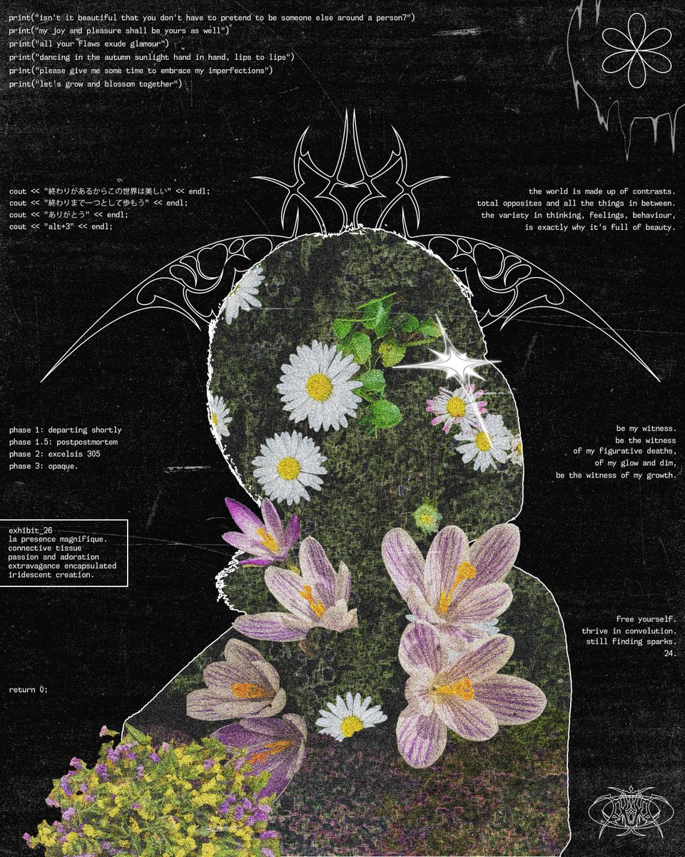 dprtngshrtly's tweet image. presence magnifique.
#artwork #posterdesign #graphicart