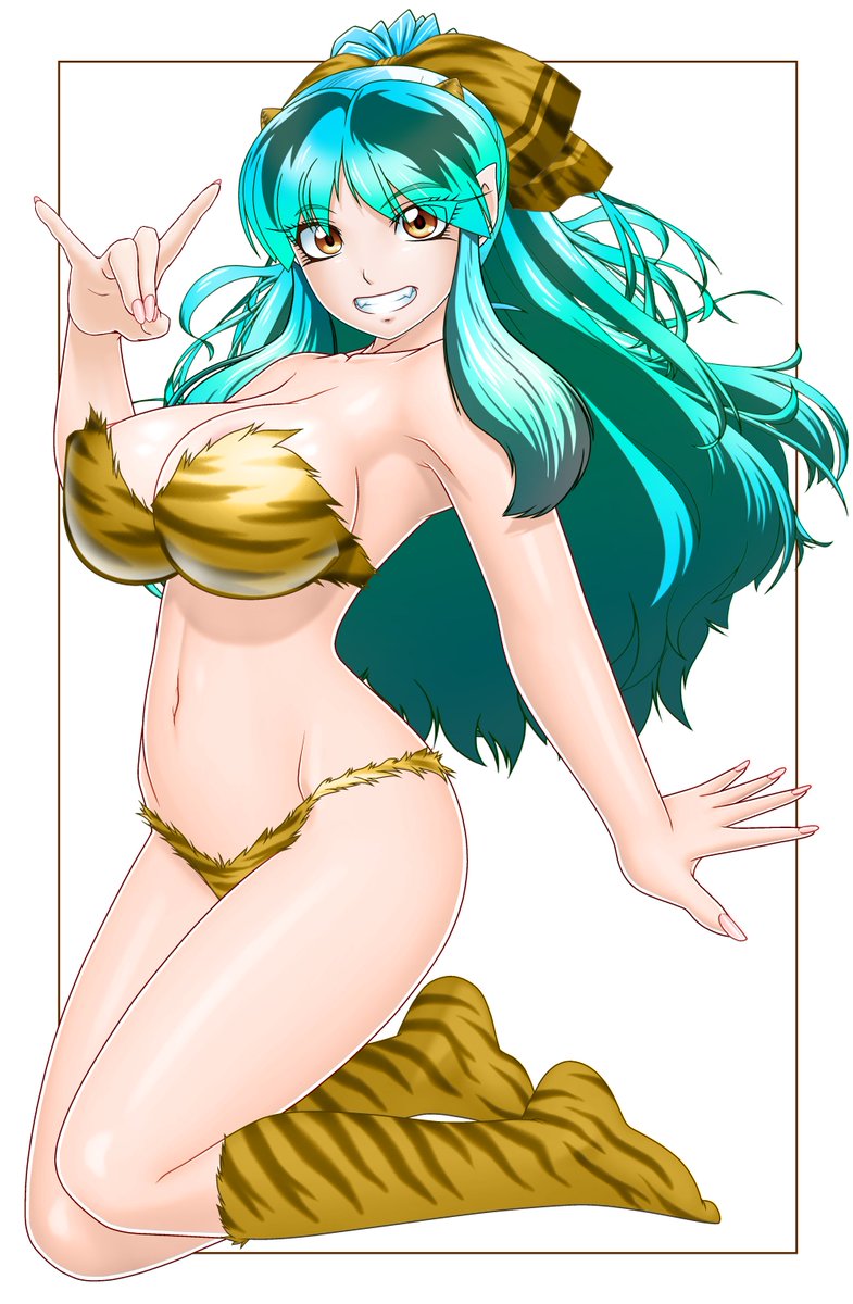 #このタグを見た人は自分の絵の太ももをのせる 