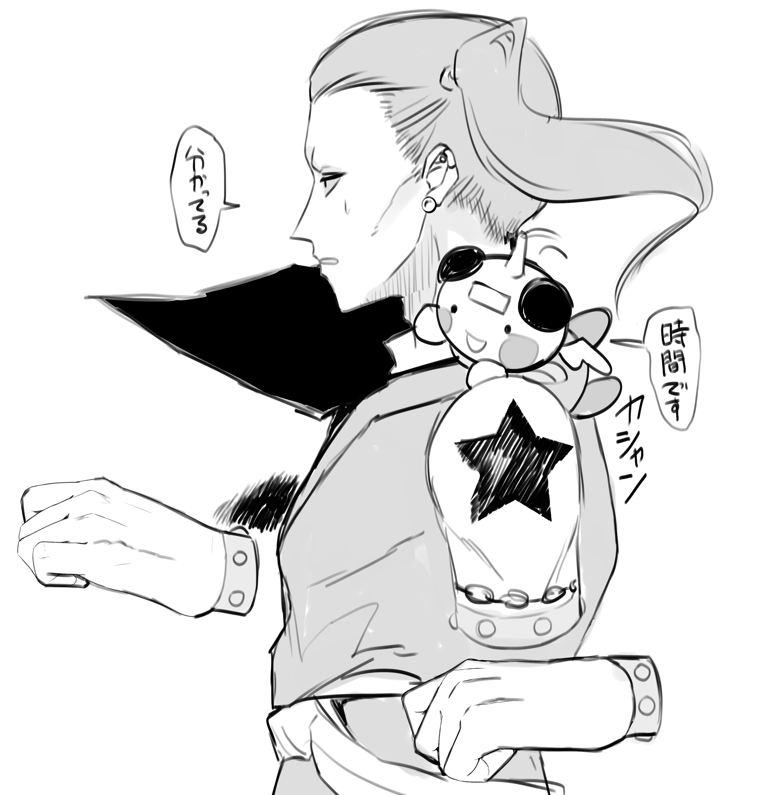 たっちゃんです☺︎ だまってちゃん - ibisPaint