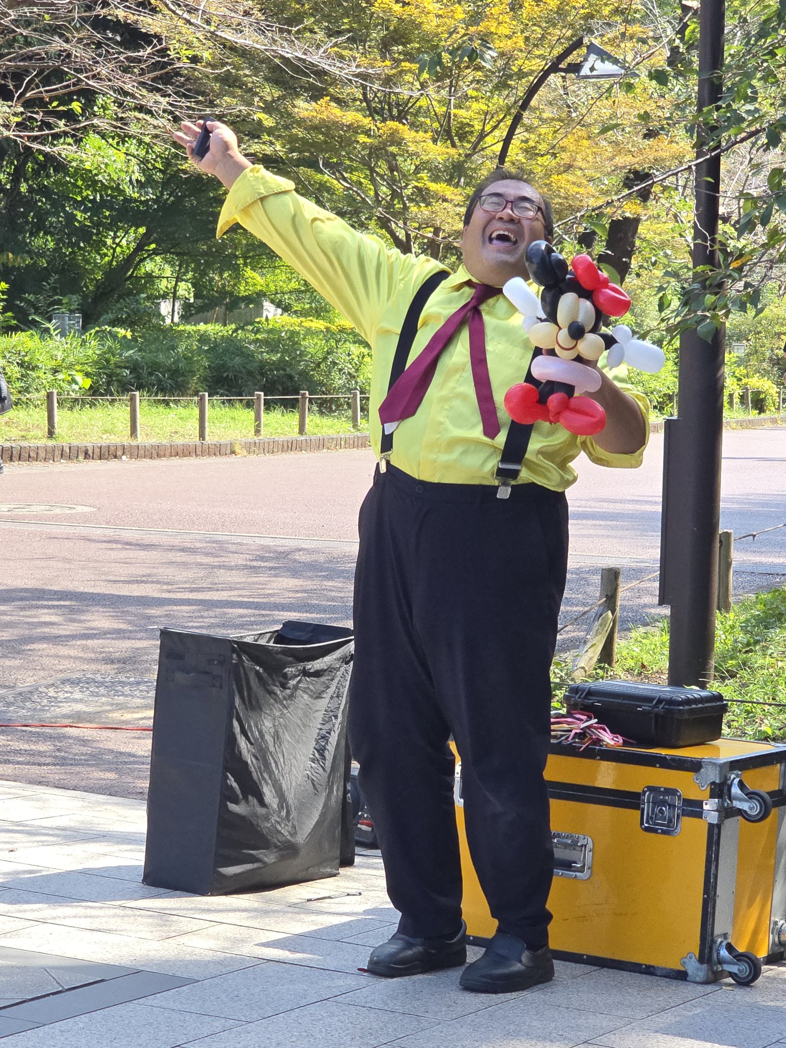 大道芸人ジーニー（じいにい） (@daidougei4ziini) / X