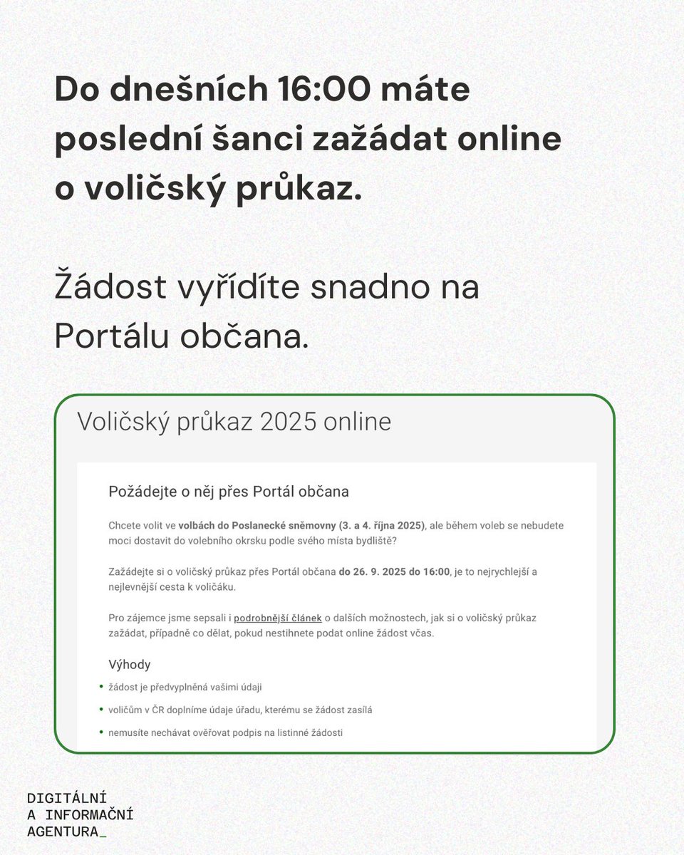 Digitální a informační agentura tweet media