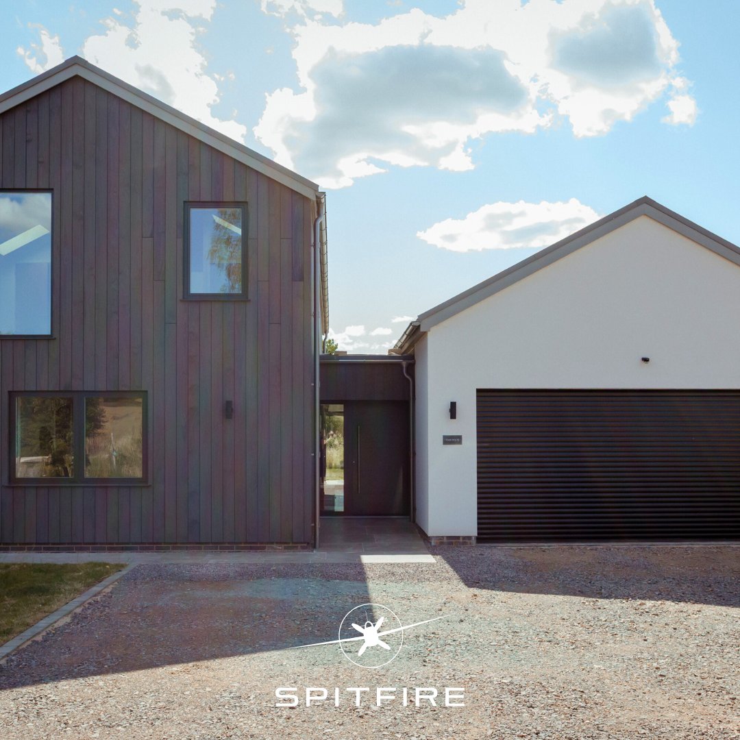 SpitfireDoors's tweet image. This Spitfire entrance sits beautifully within a bold architectural frame — clean lines, sleek finish, and precision engineering all in one.

⁠
🔍 Explore the full collection and start designing your perfect entrance.
⁠
#SpitfireDoors #LuxuryEntrance #AluminiumDoors