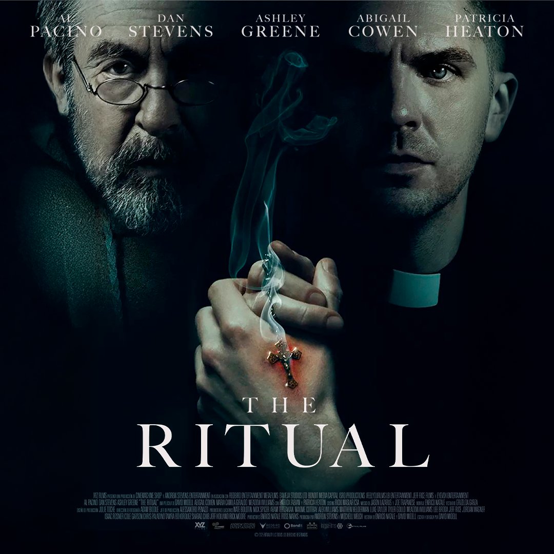 InopiaFilms's tweet image. 🔮 El mal ya está aquí.
 THE RITUAL, con Al Pacino y Dan Stevens, ya disponible en plataformas digitales y en Blu-ray.
Atrévete a invocarlo… si te atreves. 🩸
#TheRitual #AlPacino #Terror #Cine