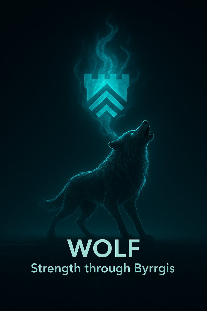Here is one of my entries for $WOLF #7WeeksOfByrrgis competition
t.me/wolf_on_sol
<a href="/therealspoti/">Spoti</a> <a href="/notsamih/">notsamih</a> #7WeeksOfByrrgis