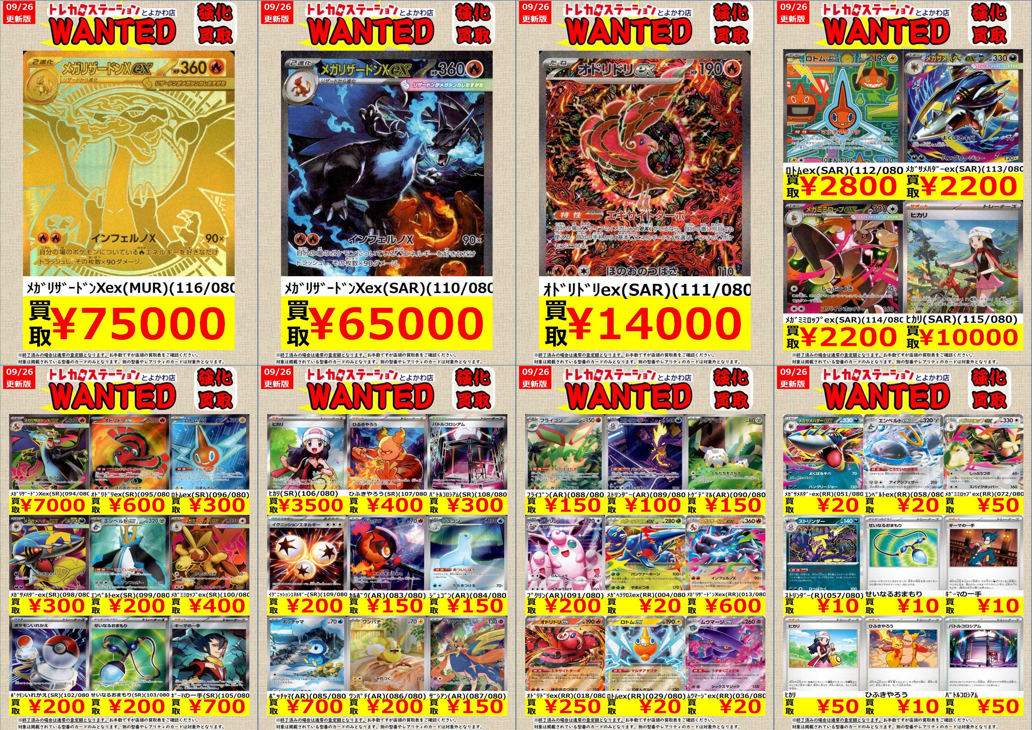 オドリドリex SAR 傷あり インフェルノX収録 ポケモンカード