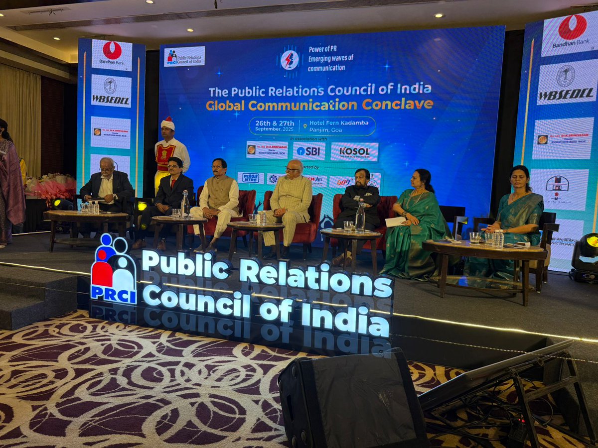 HURL_INDIA's tweet photo. A proud moment for HURL, the fertiliser sector, and India’s growth story.
#HURL #ChanakyaAward2025 #PRCIConclave #LeadershipThatInspires #FertiliserIndustry #NationBuilding https://t.co/n6QiuGwd1p