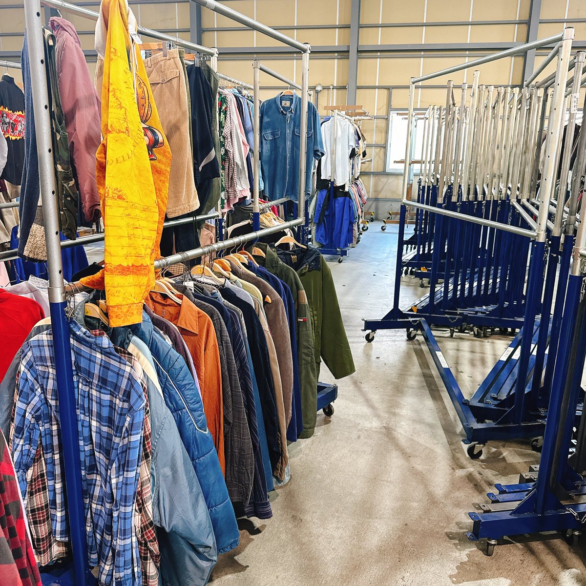 古着屋経営 こんな古着屋をやったら高確率で失敗するかも知れない話【古着屋