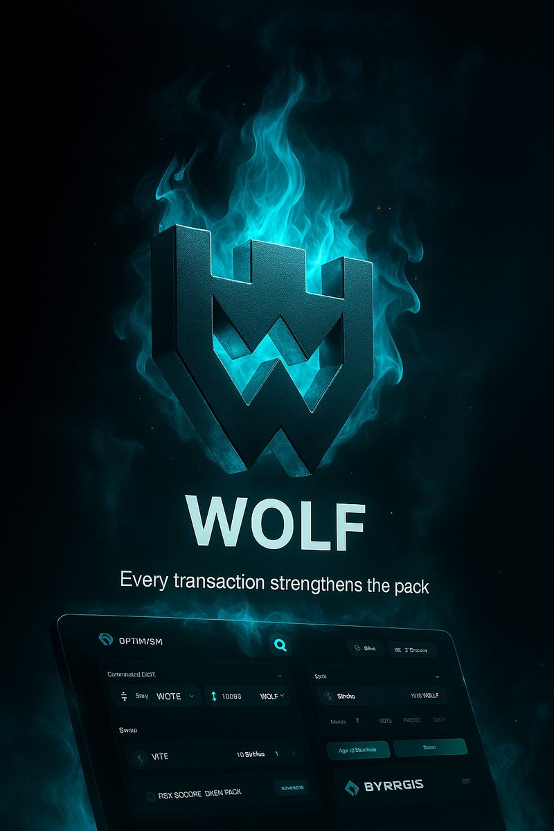 Here is one of my entries for $WOLF #7WeeksOfByrrgis competition
t.me/wolf_on_sol
<a href="/therealspoti/">Spoti</a> <a href="/notsamih/">notsamih</a> #7WeeksOfByrrgis