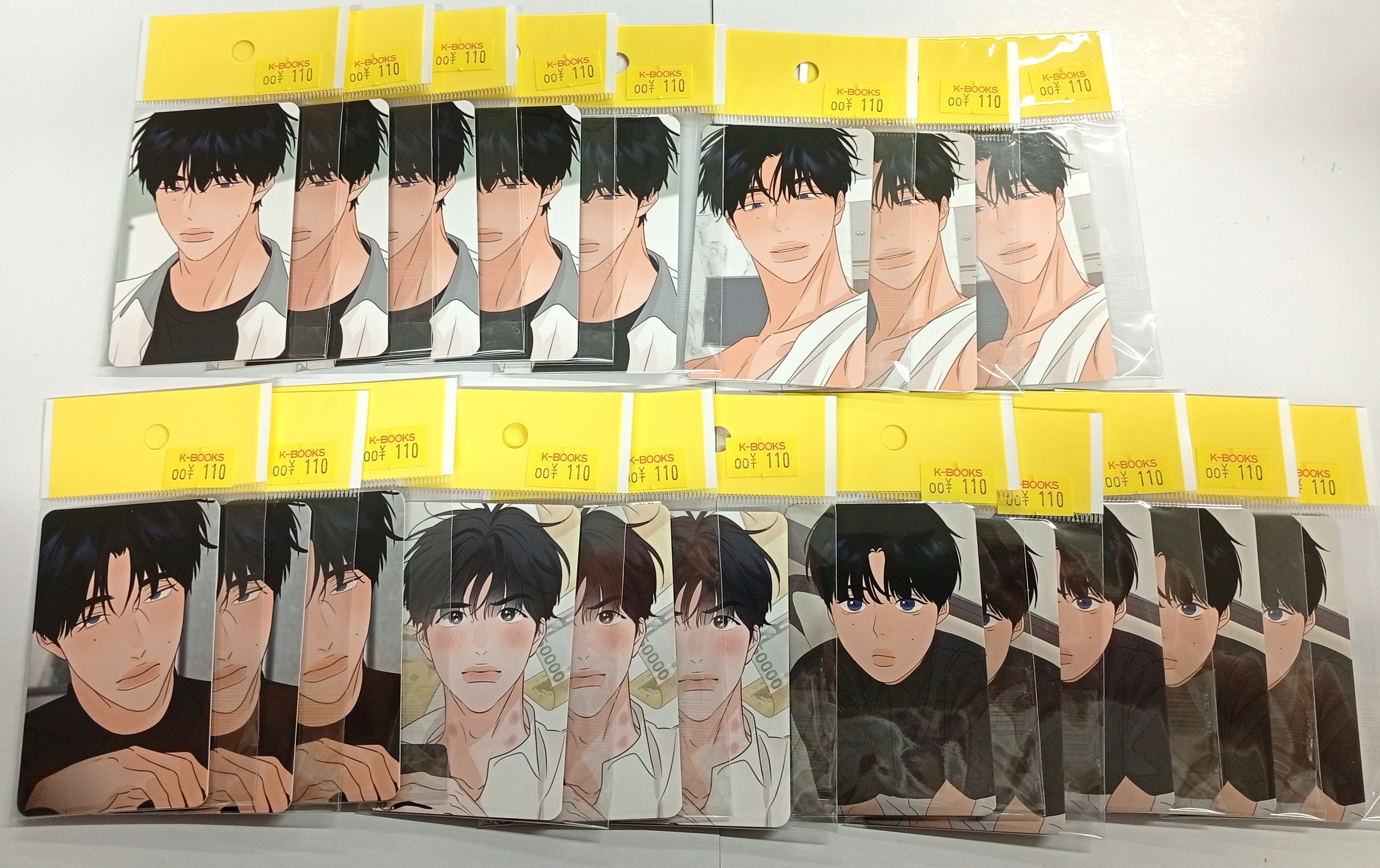 台湾限定　香りの警戒　lezhin レジン トレカ 韓国BL 韓国BL LEZHIN トレカ 香りの警戒 Dreadful Night - メルカリ