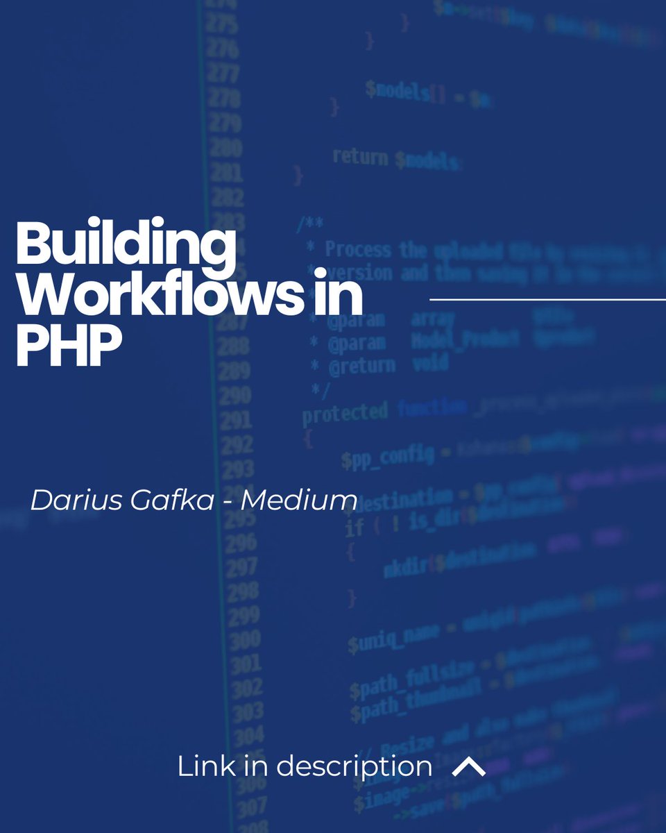 PHPZenOrg's tweet image. Workflows in PHP: Chaos or clarity?
🔹 Service layers = rigid
🔹 State machines = complex
🔹 Orchestrator = simple & scalable
Which workflow would you choose?
🔗 LINK: dariuszgafka.medium.com/building-workf…
#PHP #Workflow #CleanArchitecture #DevTools