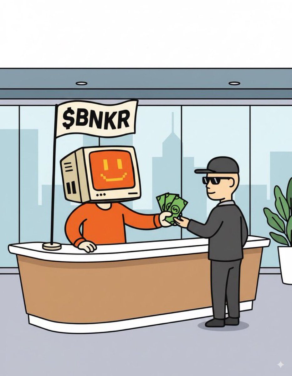 With $BNKR you don't need to stress yourself